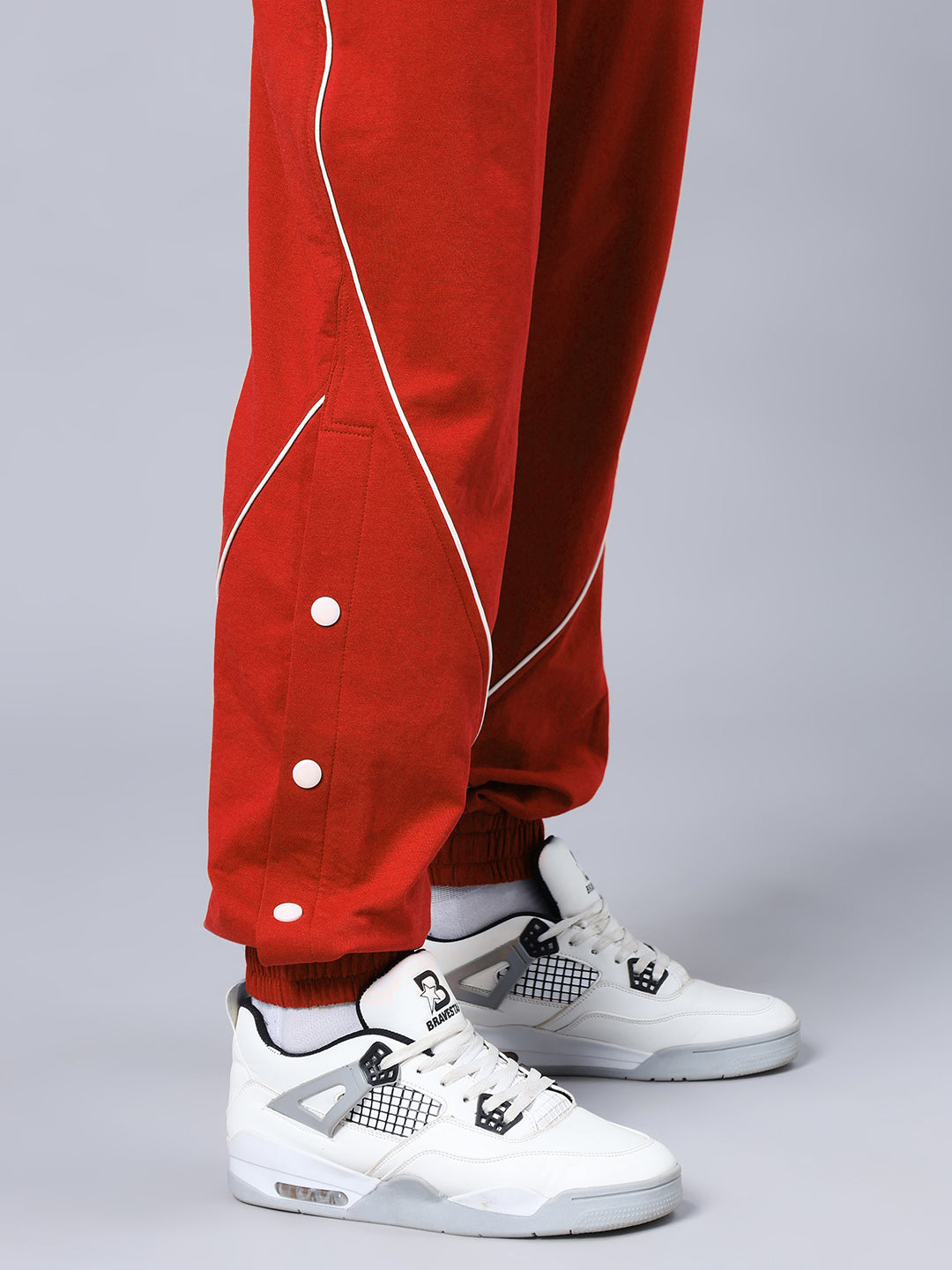 BROSSFINE CONTRAST JOGGERS (RED)
