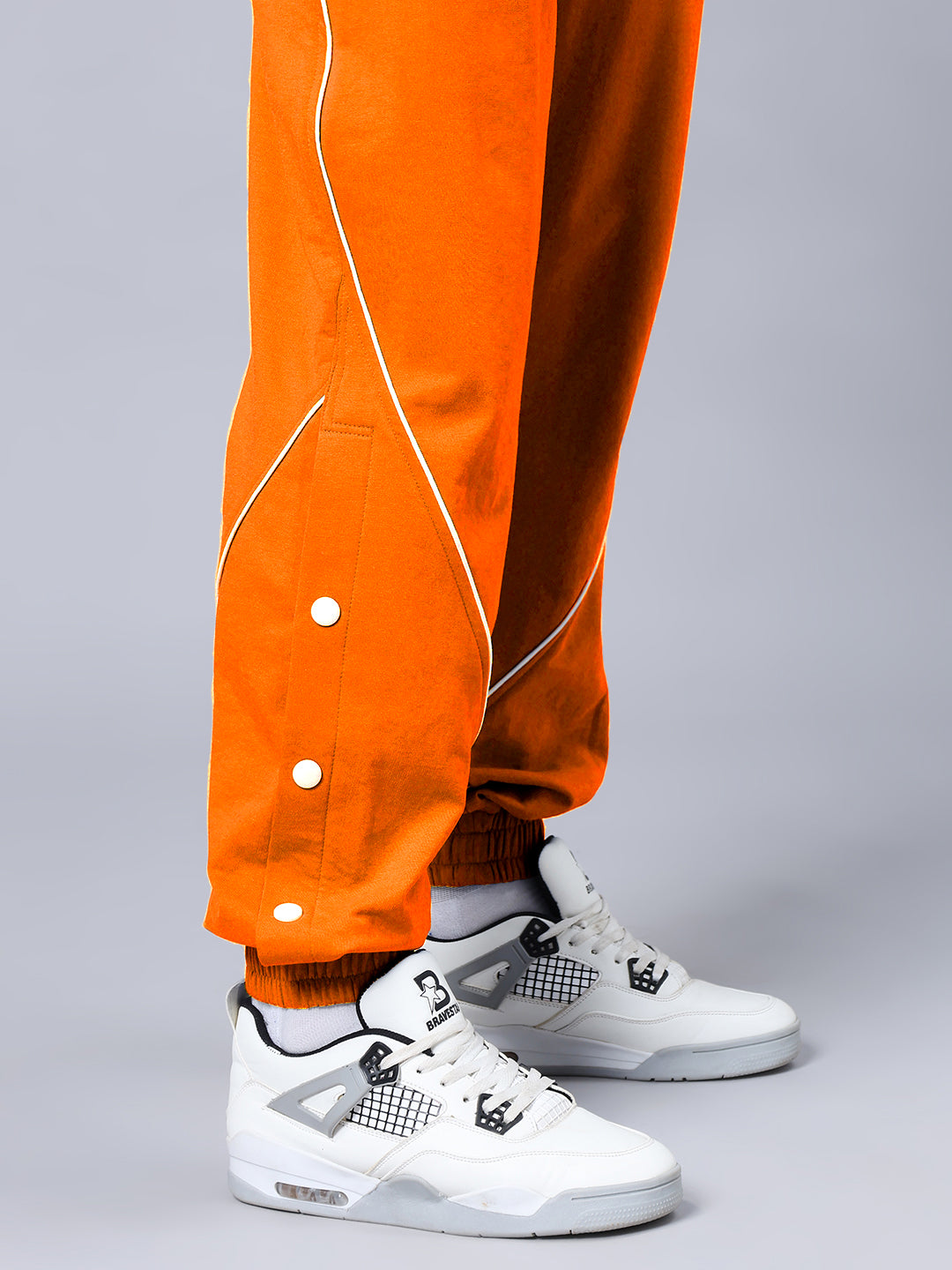 BROSSFINE CONTRAST JOGGERS (ORANGE)