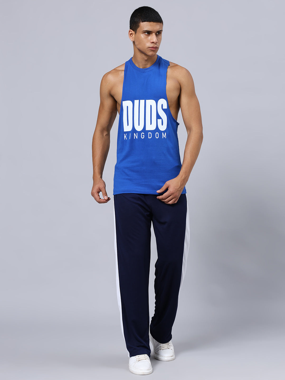 DUDS KINGDOM GYM CO-ORD SET (BLUE)