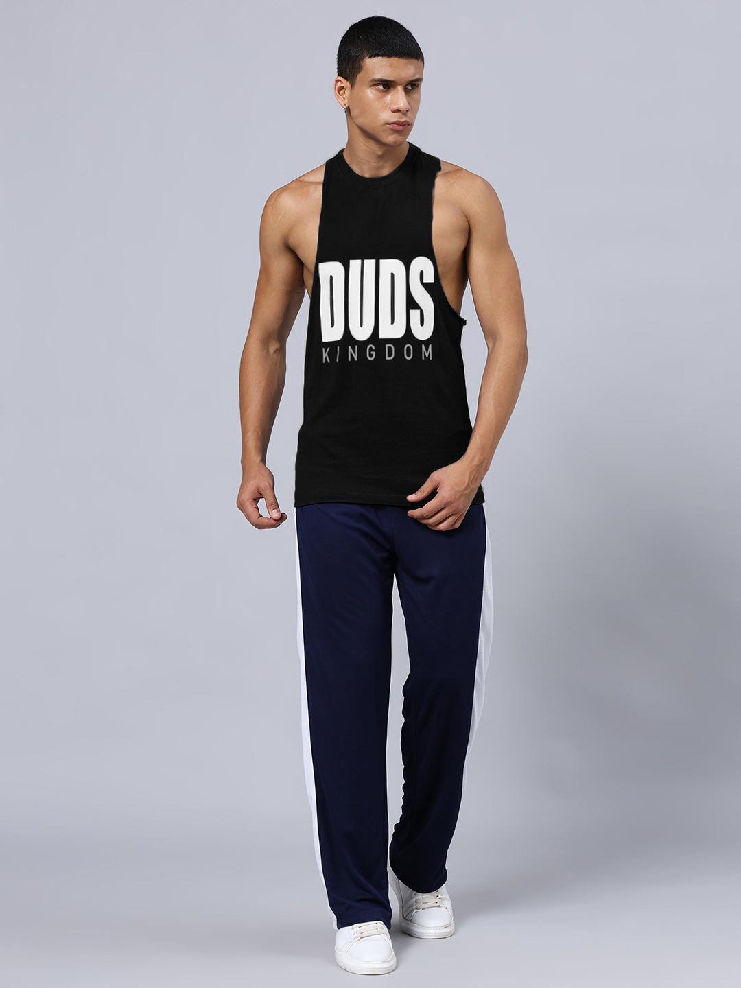 DUDS KINGDOM GYM CO-ORD SET (BLACK)