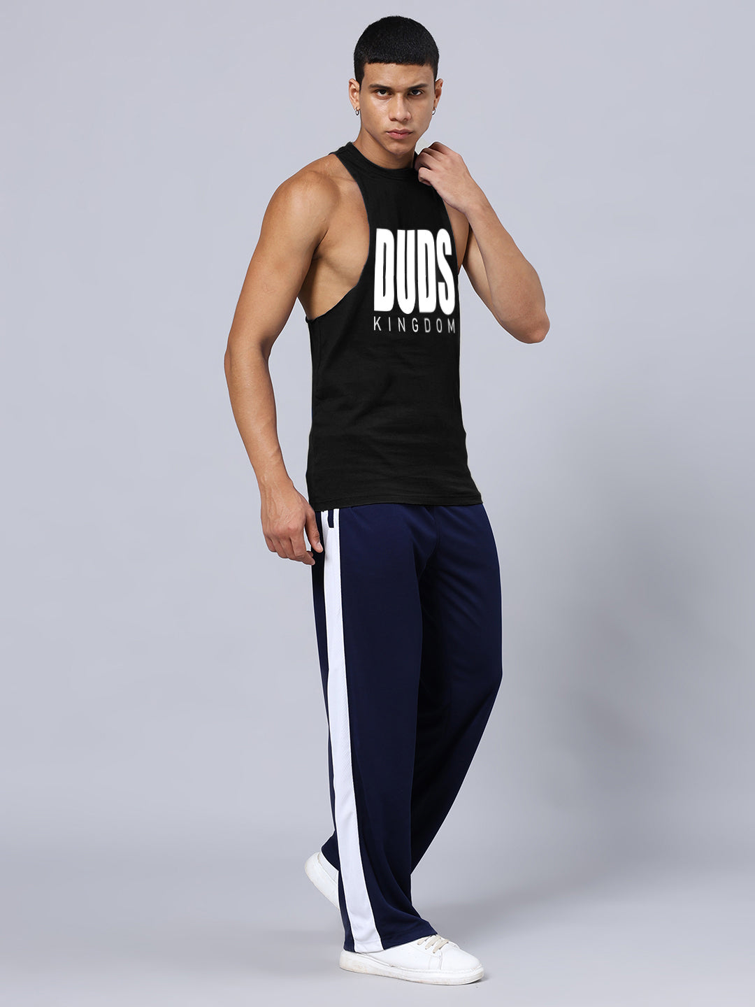 DUDS KINGDOM GYM CO-ORD SET (BLACK)