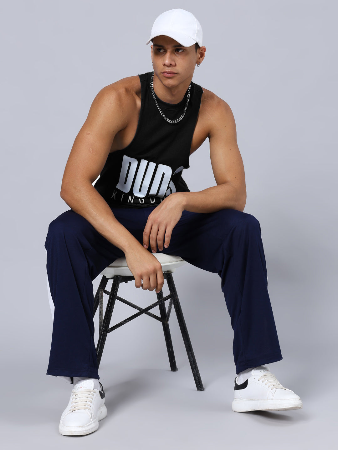 DUDS KINGDOM GYM CO-ORD SET (BLACK)