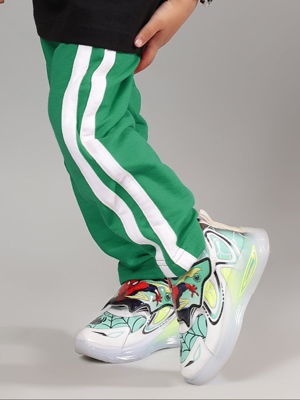 FUTURE ICON JOGGER FOR BOYS & GIRLS (GREEN)