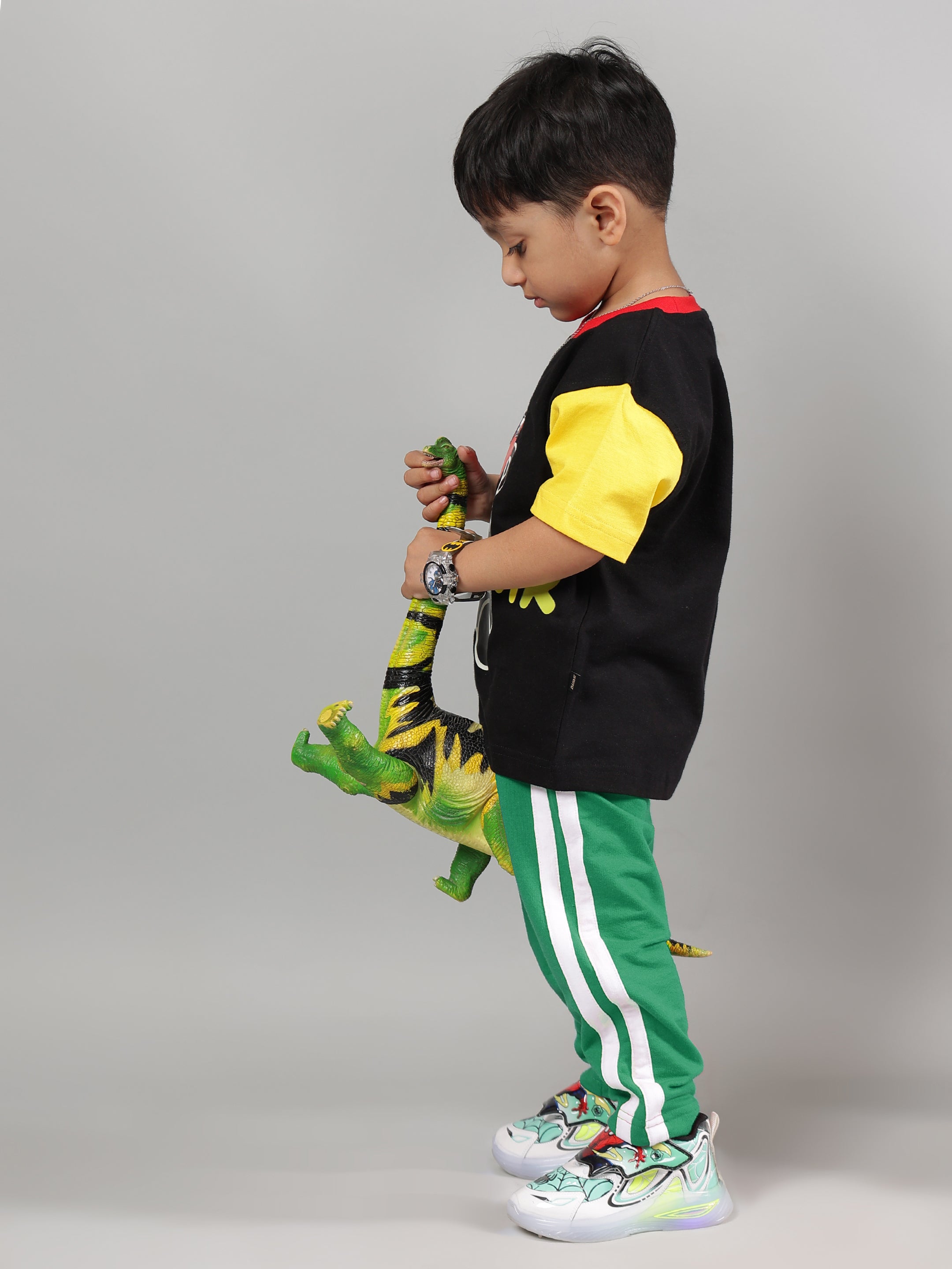 FUTURE ICON JOGGER FOR BOYS & GIRLS (GREEN)