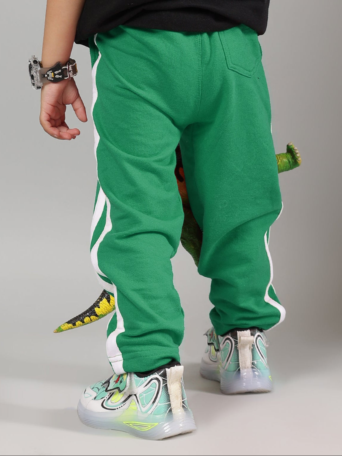 FUTURE ICON JOGGER FOR BOYS & GIRLS (GREEN)