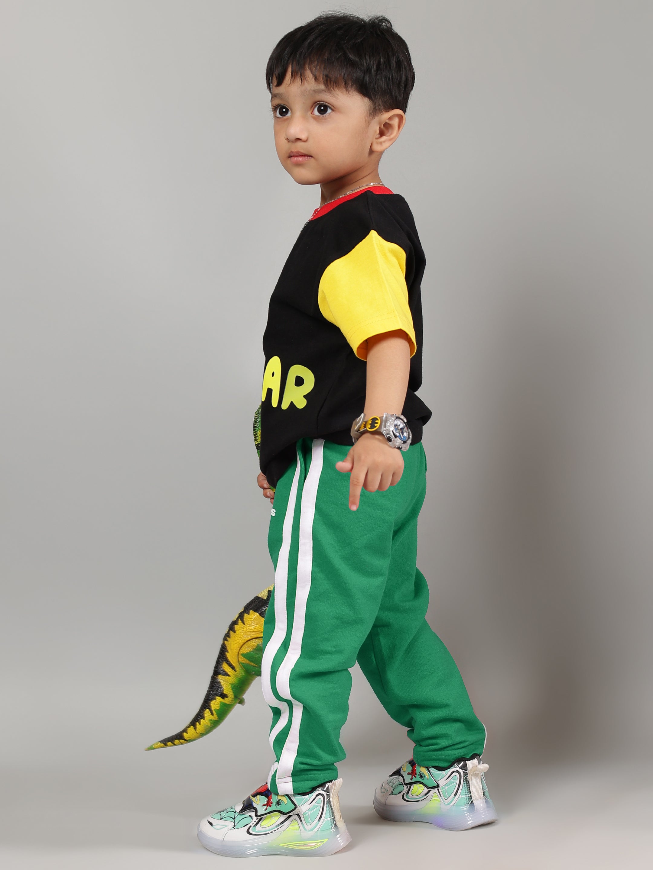 FUTURE ICON JOGGER FOR BOYS & GIRLS (GREEN)