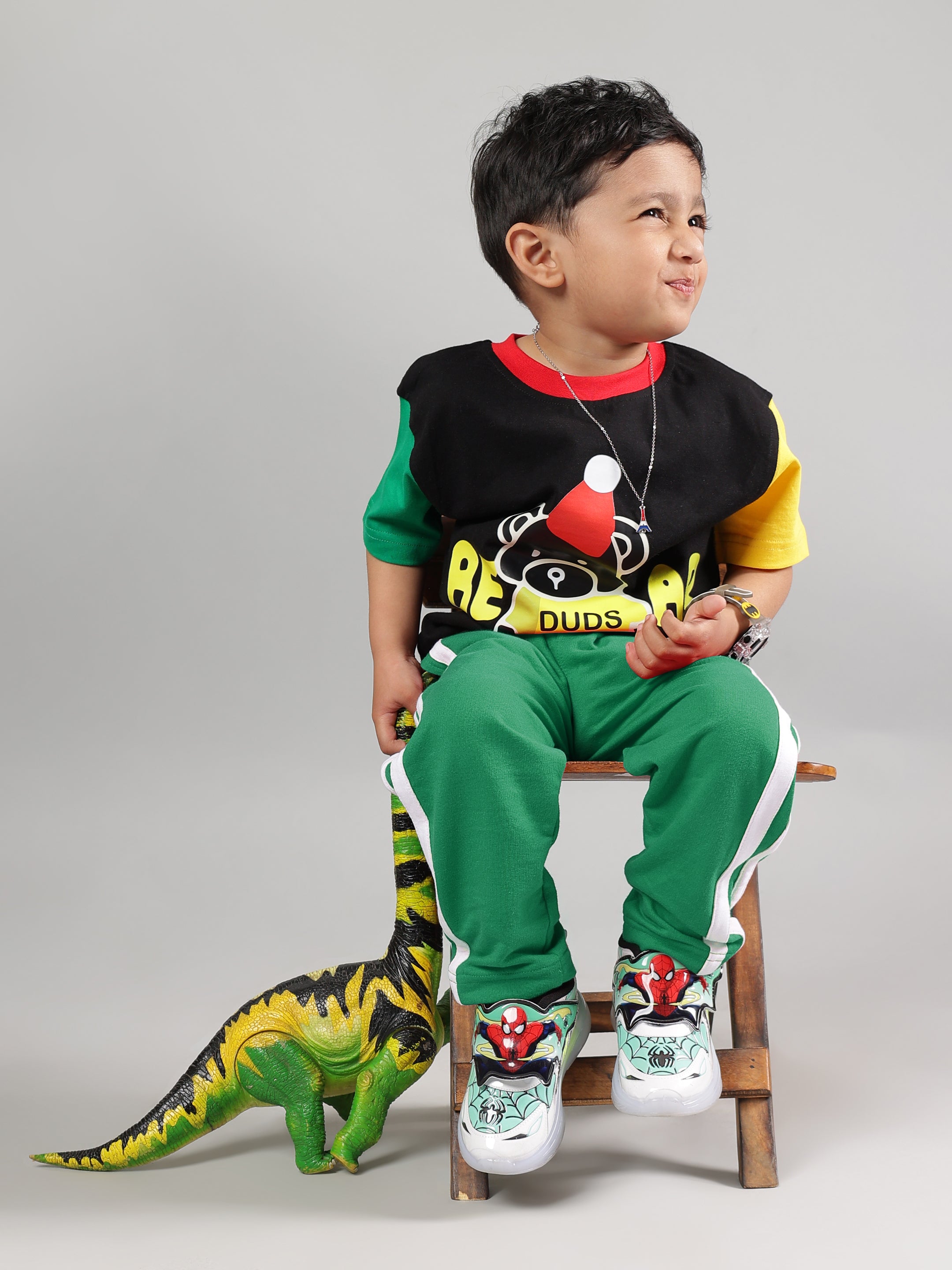 FUTURE ICON JOGGER FOR BOYS & GIRLS (GREEN)