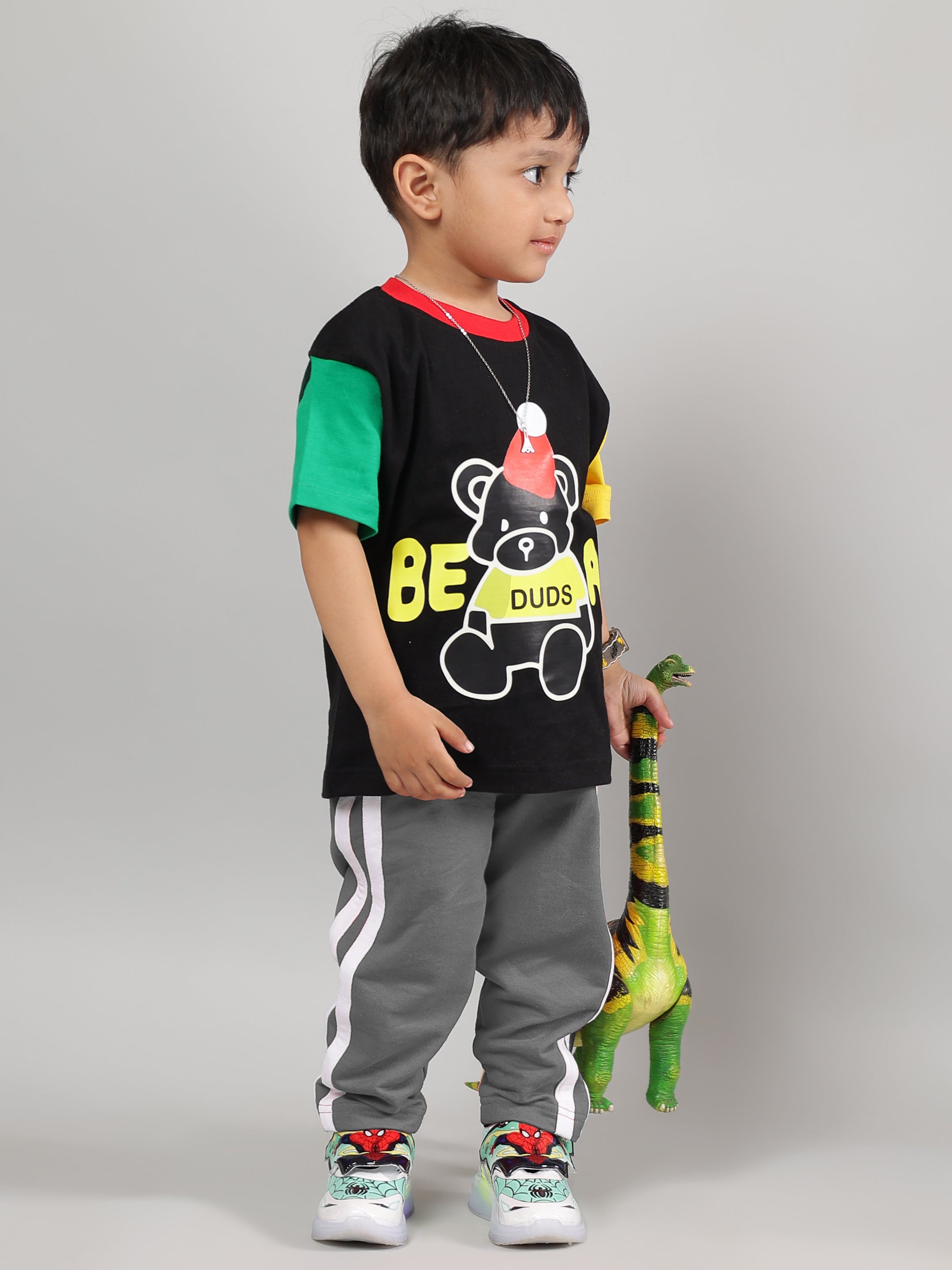 FUTURE ICON JOGGER FOR BOYS & GIRLS (GREY)