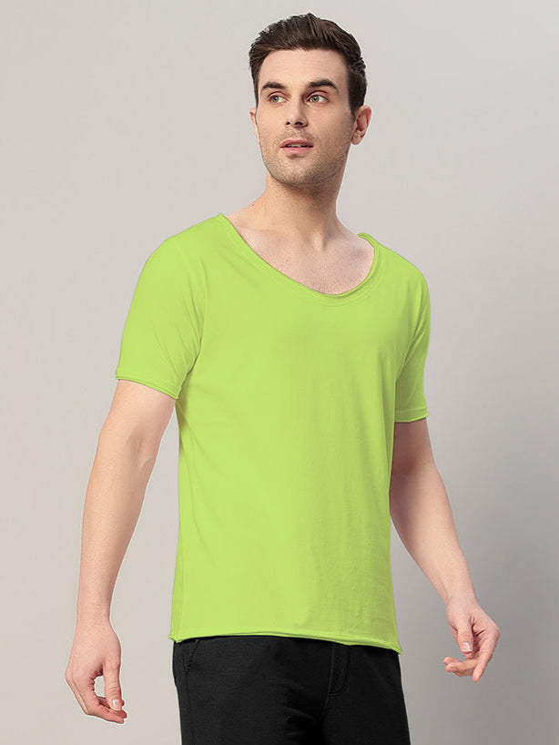 RICKY REGULAR FIT T-SHIRT (NEON GREEN)