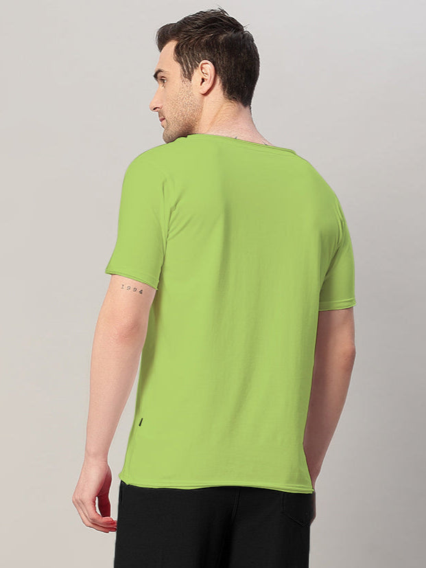 RICKY REGULAR FIT T-SHIRT (NEON GREEN)
