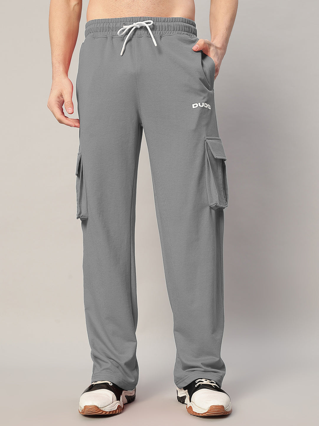 JESS 5 POCKET RELAXED FIT JOGGERS (GREY)