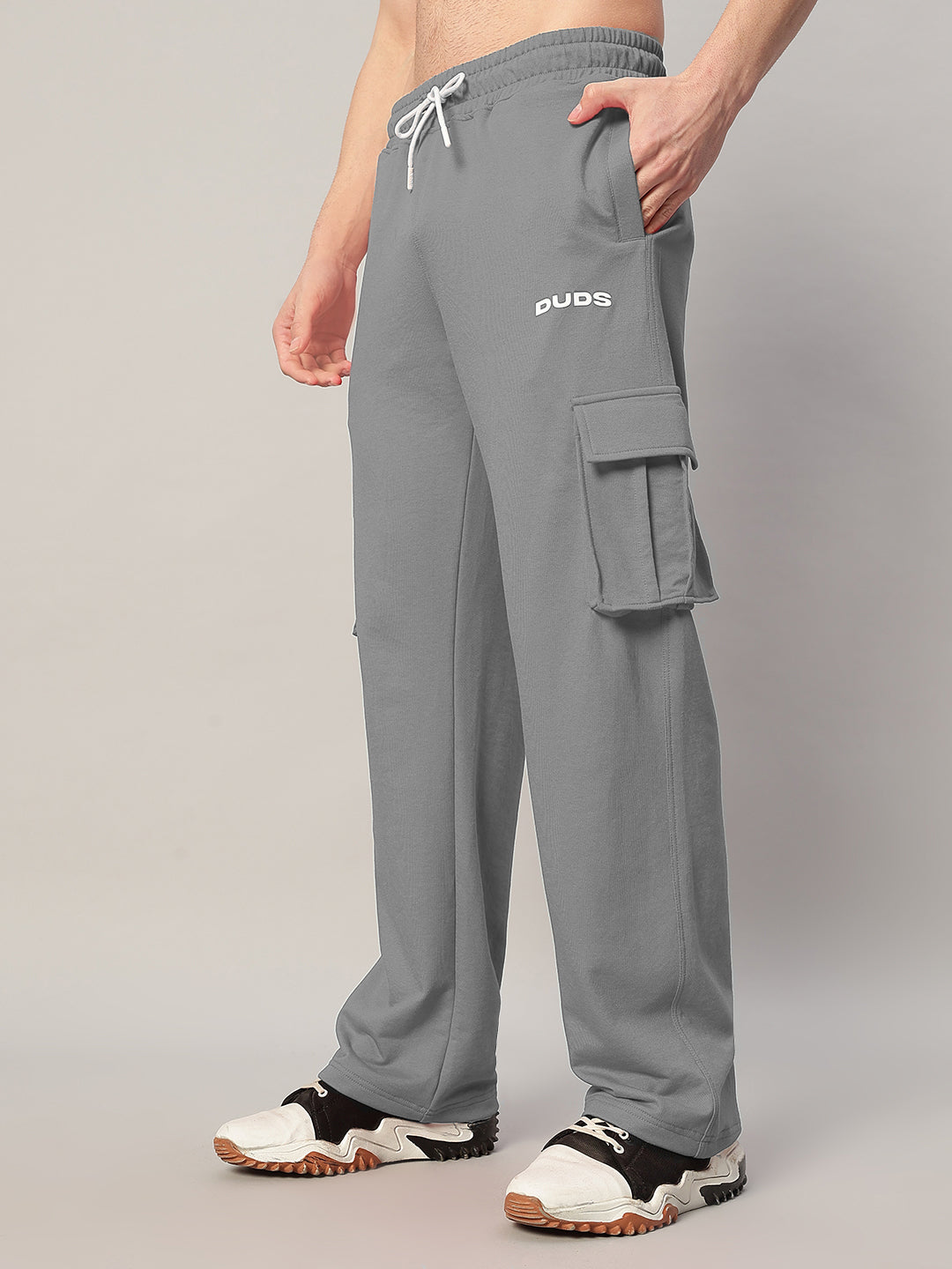 JESS 5 POCKET RELAXED FIT JOGGERS (GREY)