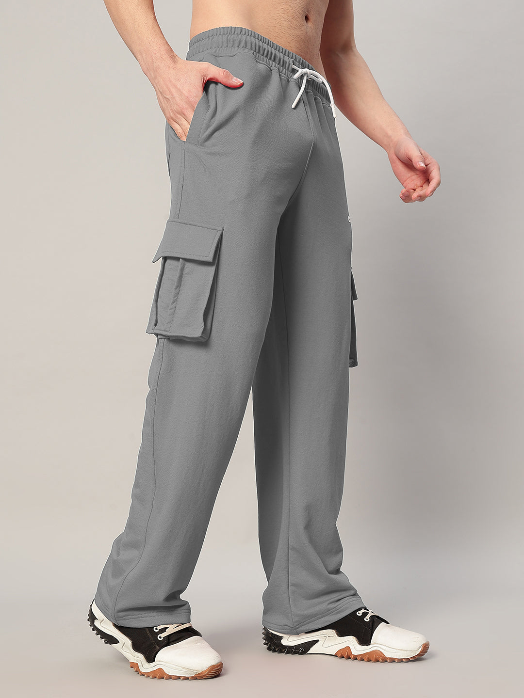 JESS 5 POCKET RELAXED FIT JOGGERS (GREY)