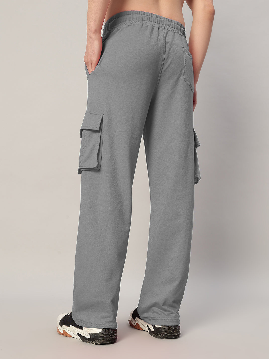 JESS 5 POCKET RELAXED FIT JOGGERS (GREY)