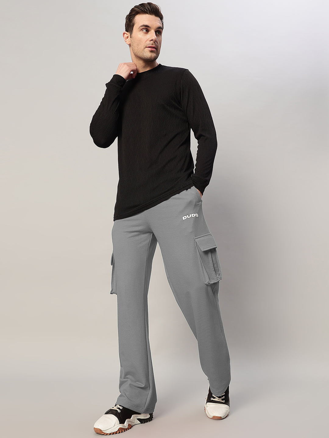 JESS 5 POCKET RELAXED FIT JOGGERS (GREY)