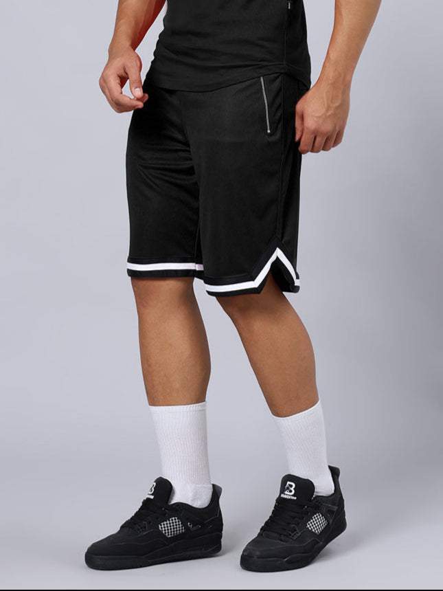 CHRONIC REGULAR FIT SHORTS (BLACK)