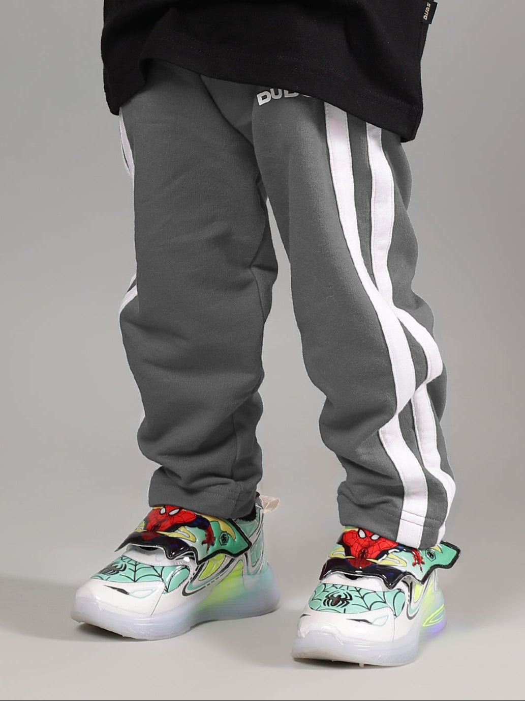 FUTURE ICON JOGGER FOR BOYS & GIRLS (GREY)