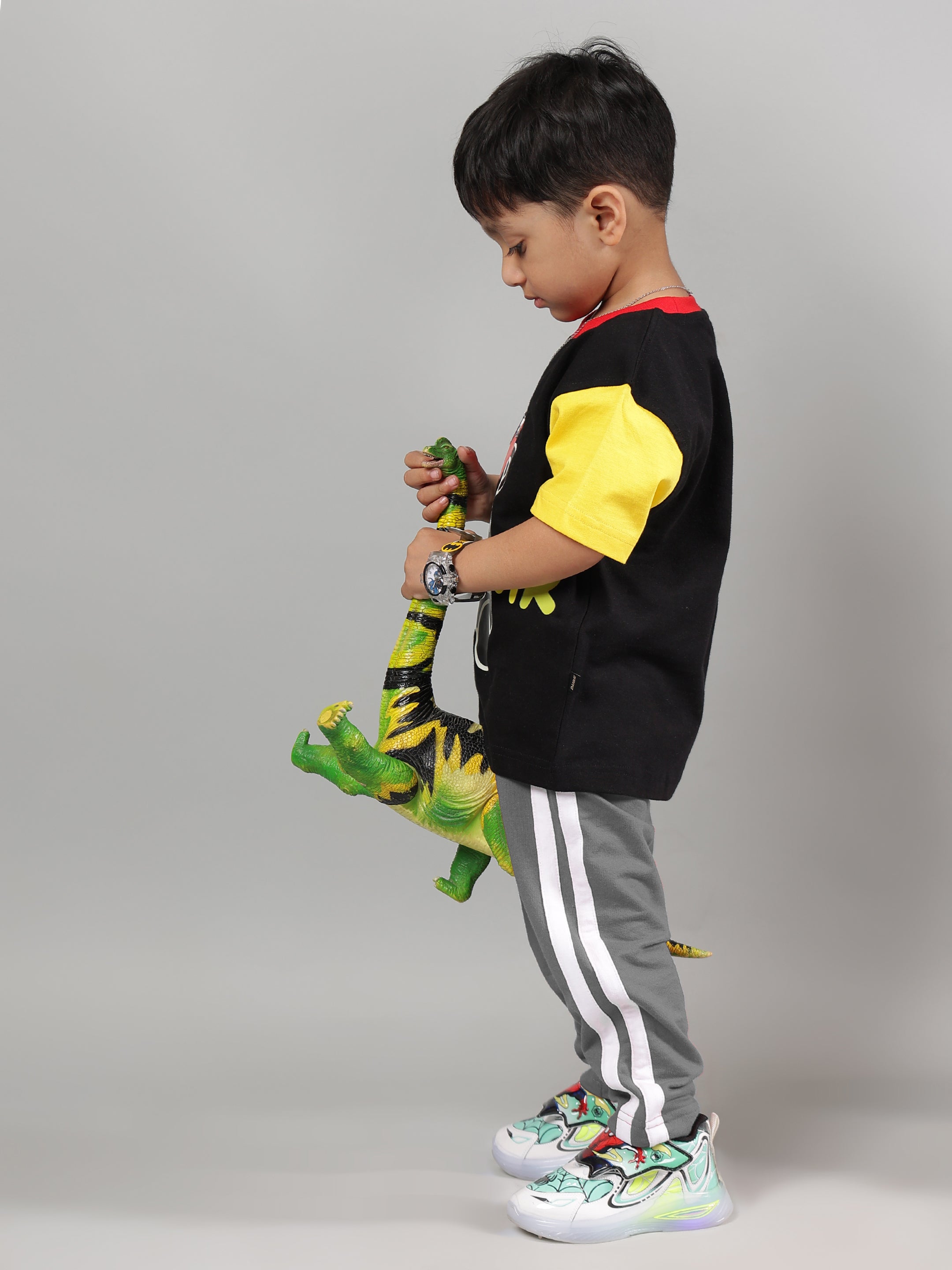 FUTURE ICON JOGGER FOR BOYS & GIRLS (GREY)