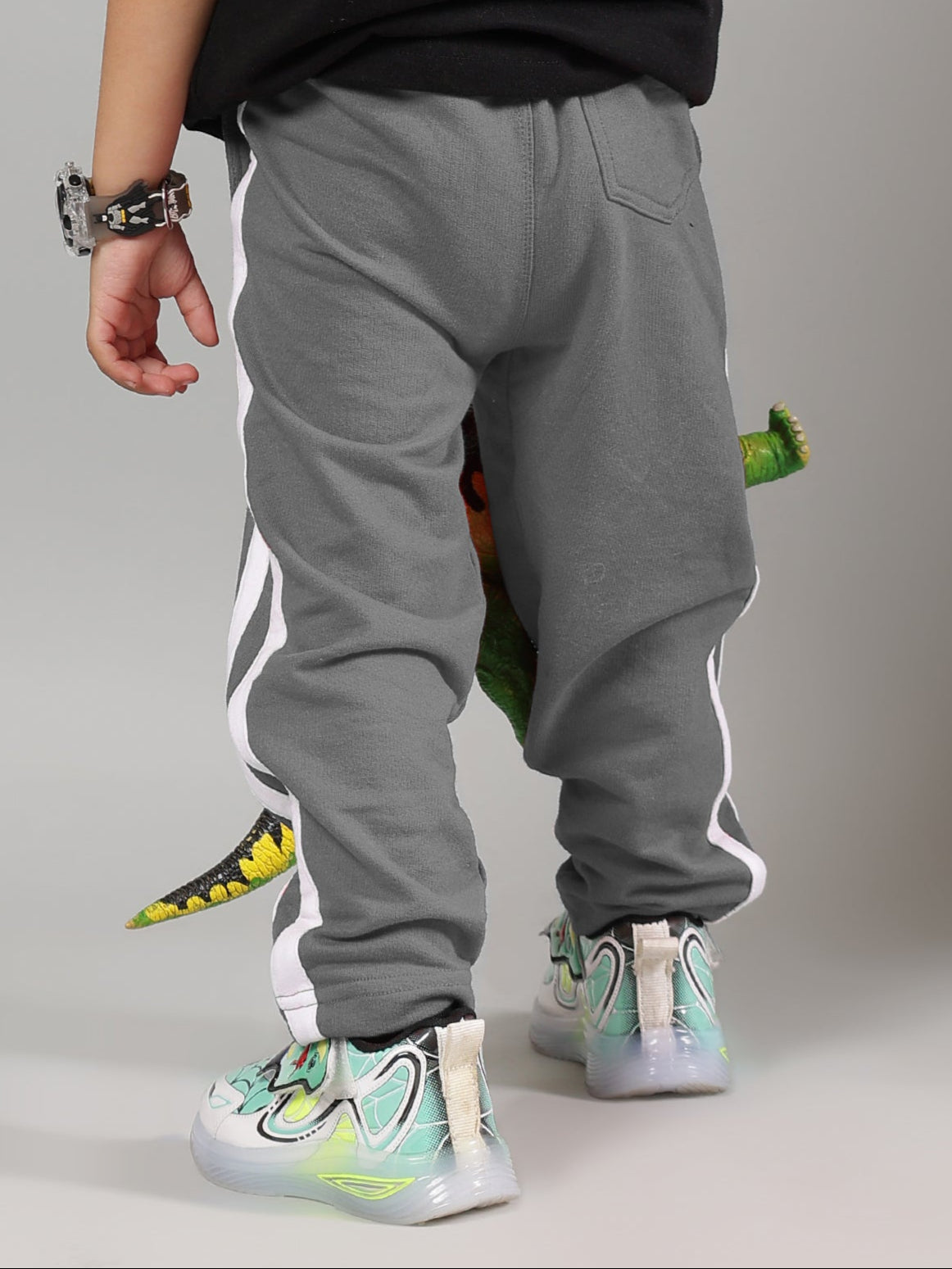 FUTURE ICON JOGGER FOR BOYS & GIRLS (GREY)