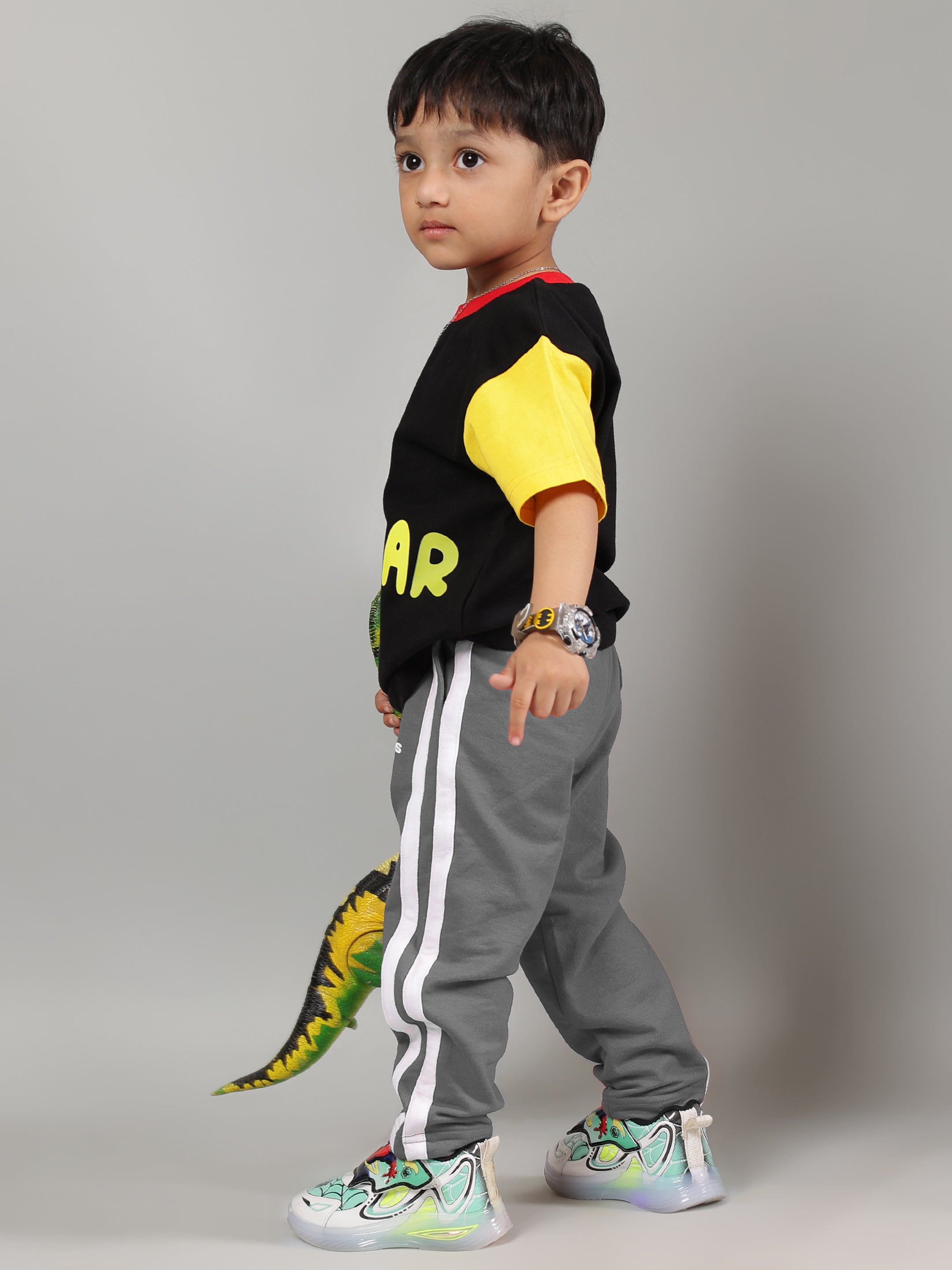 FUTURE ICON JOGGER FOR BOYS & GIRLS (GREY)