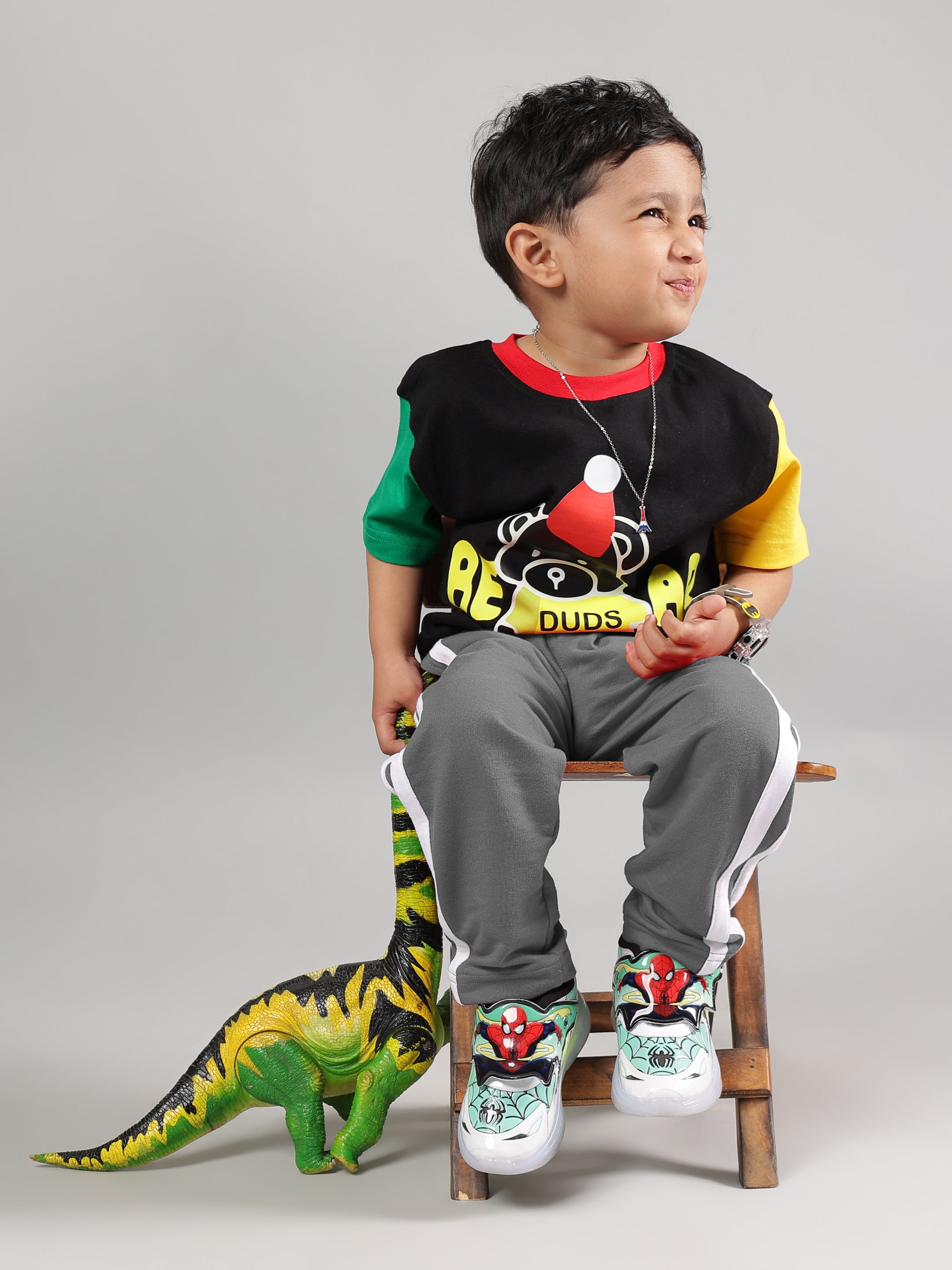 FUTURE ICON JOGGER FOR BOYS & GIRLS (GREY)