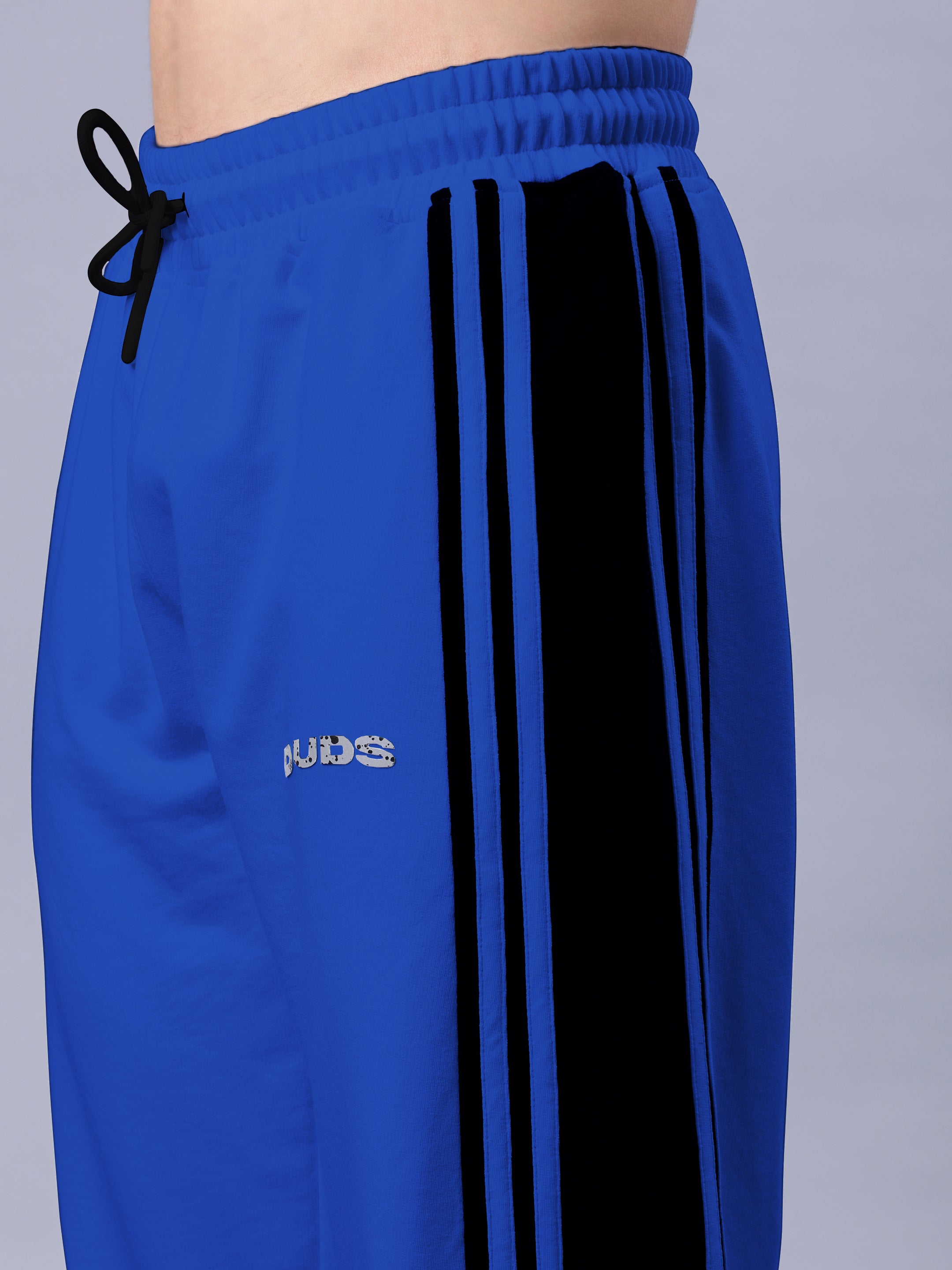 FRENZY CURVE CONTRAST JOGGERS (BLUE BLACK)