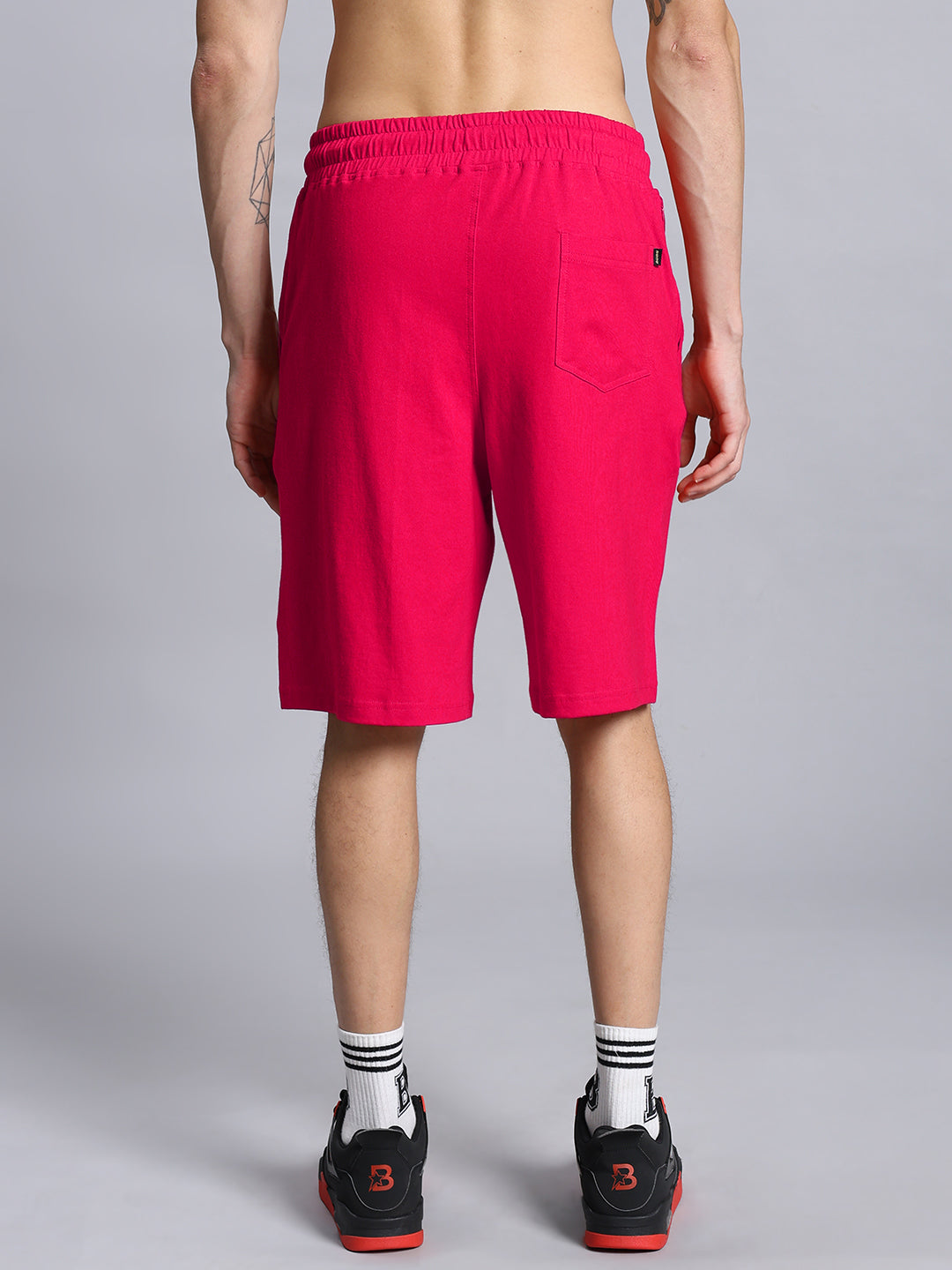 CHERRY BLOSSOM SUMMER CO-ORD SET (BLACK PINK)