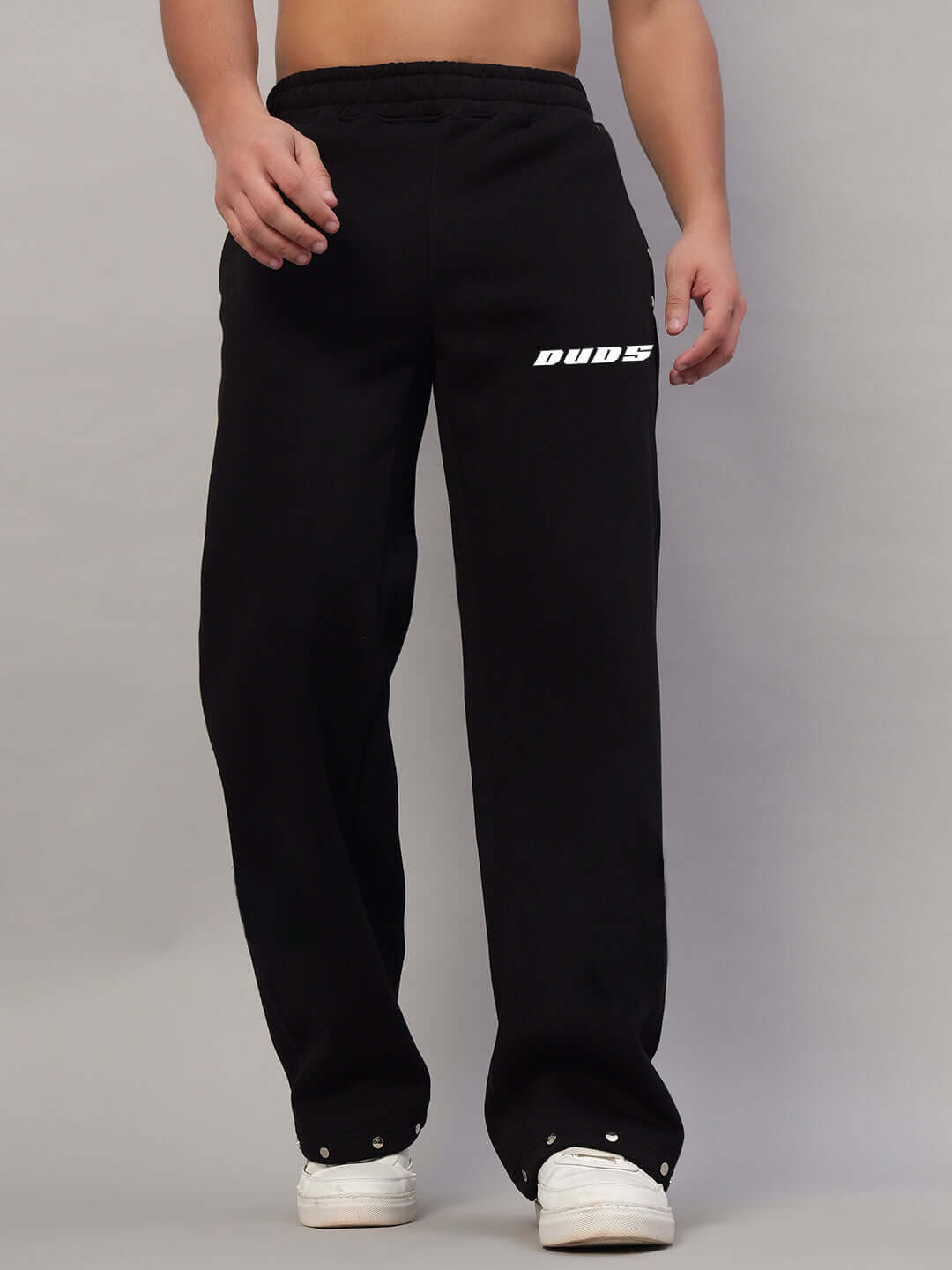 RIGID FLEECE CO-ORD (BLACK)