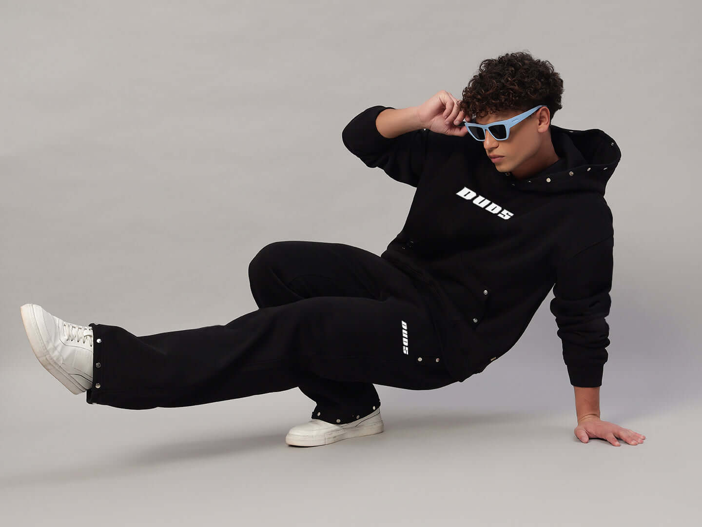RIGID FLEECE CO-ORD (BLACK)