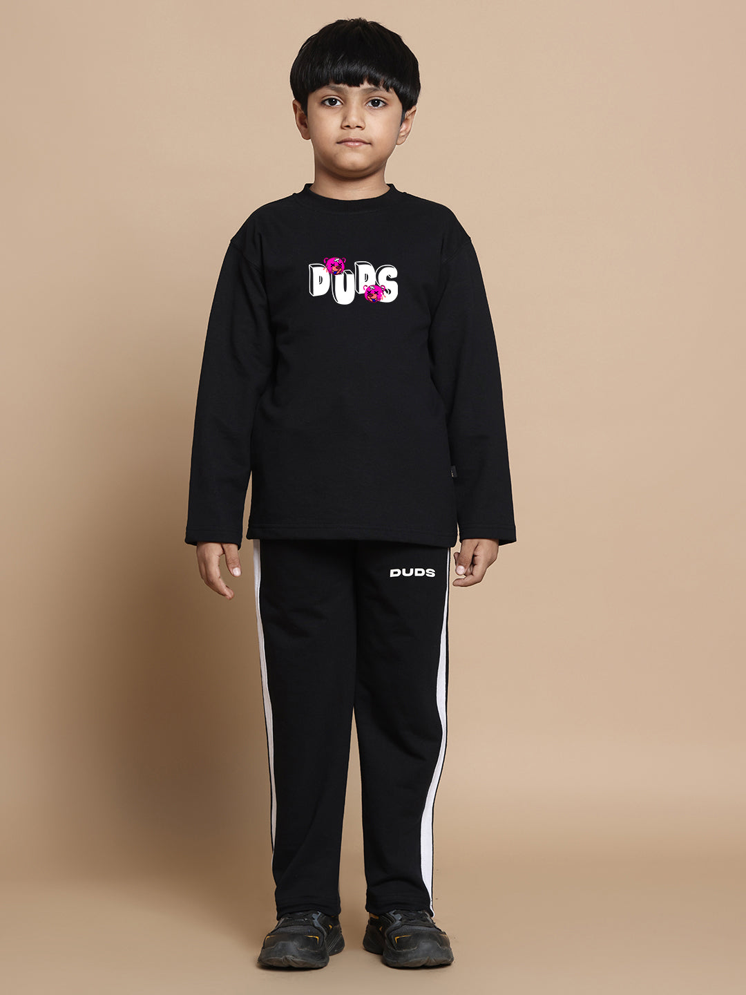 I'M OK SWEATSHIRT FOR BOYS & GIRLS (BLACK)