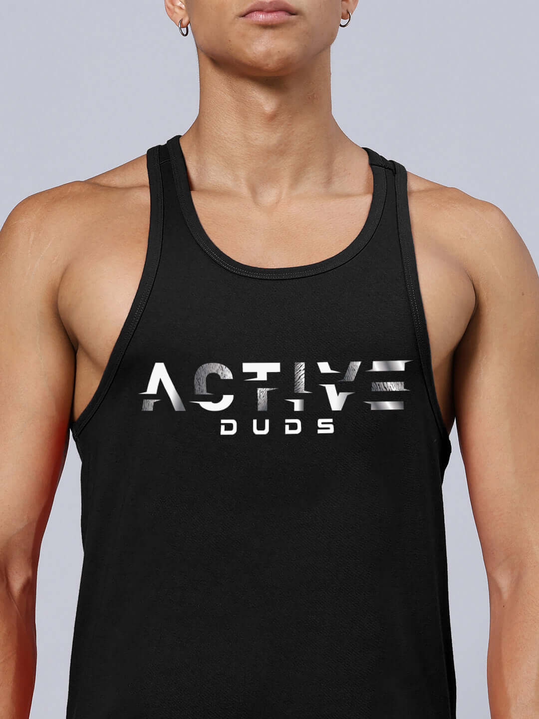 Person wearing ACTIVE CROSS FIT GYM CO-ORD SET BLACK top.