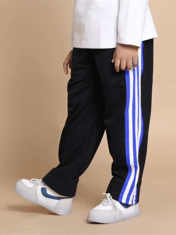 MILANO RELAXED PANT FOR BOYS GIRLS JOGGER BLACK - BLUE - KIDS JOGGER