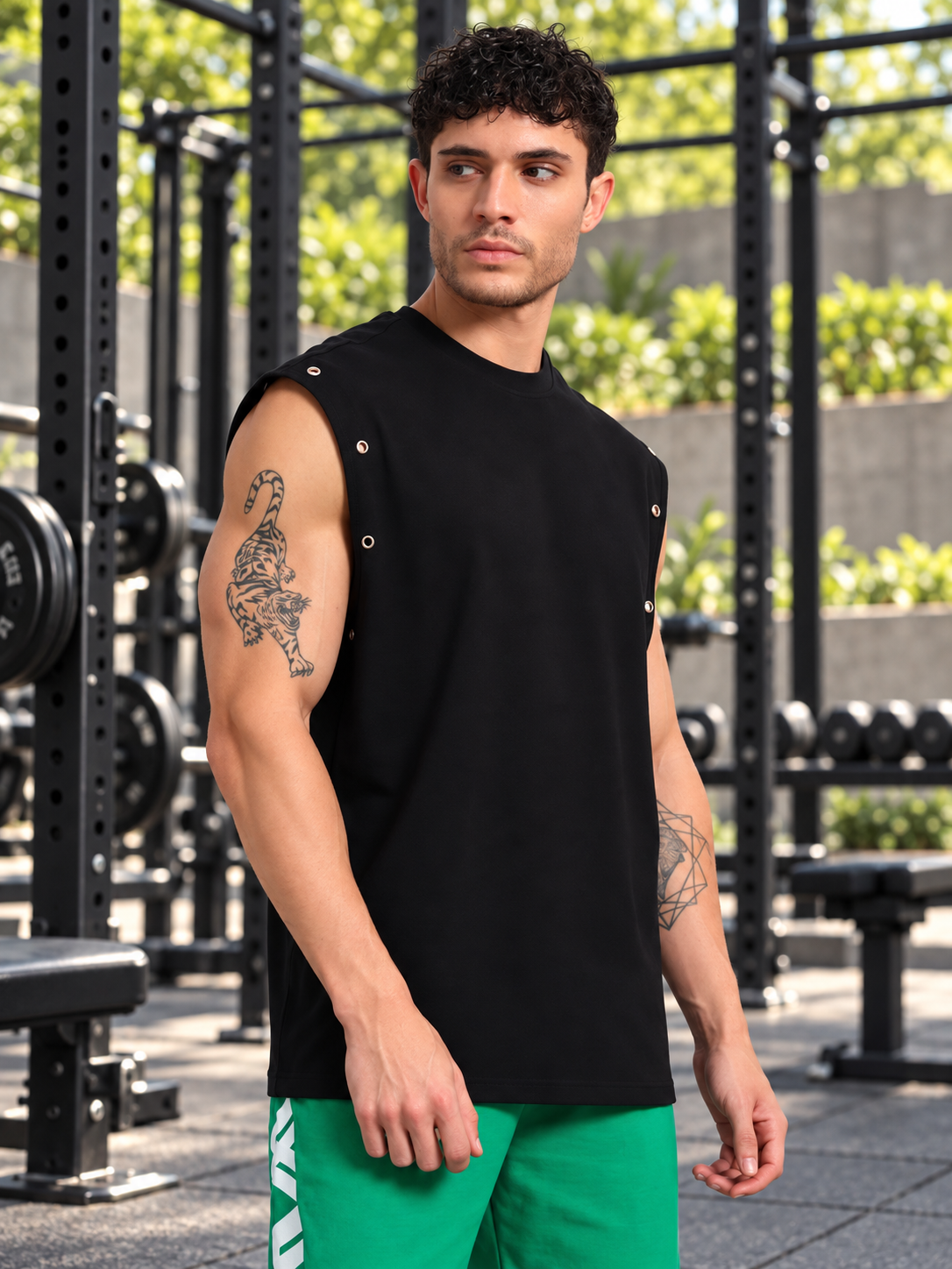 ALVEN OVERSIZED T-SHIRT BLACK !