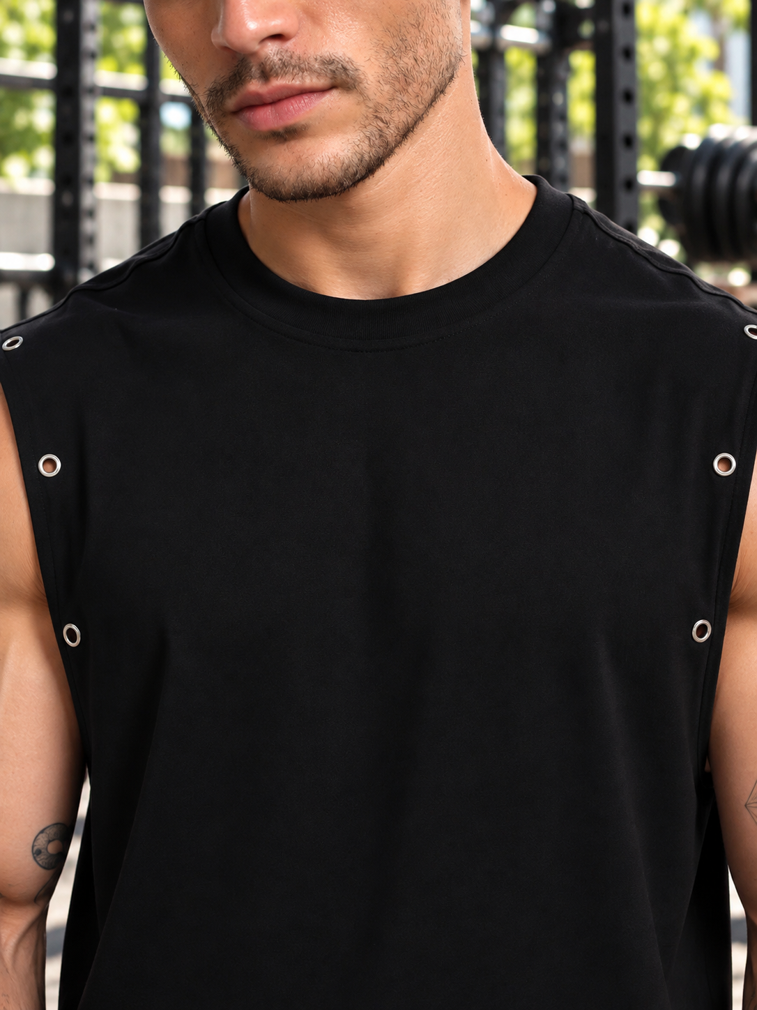 ALVEN OVERSIZED T-SHIRT BLACK !