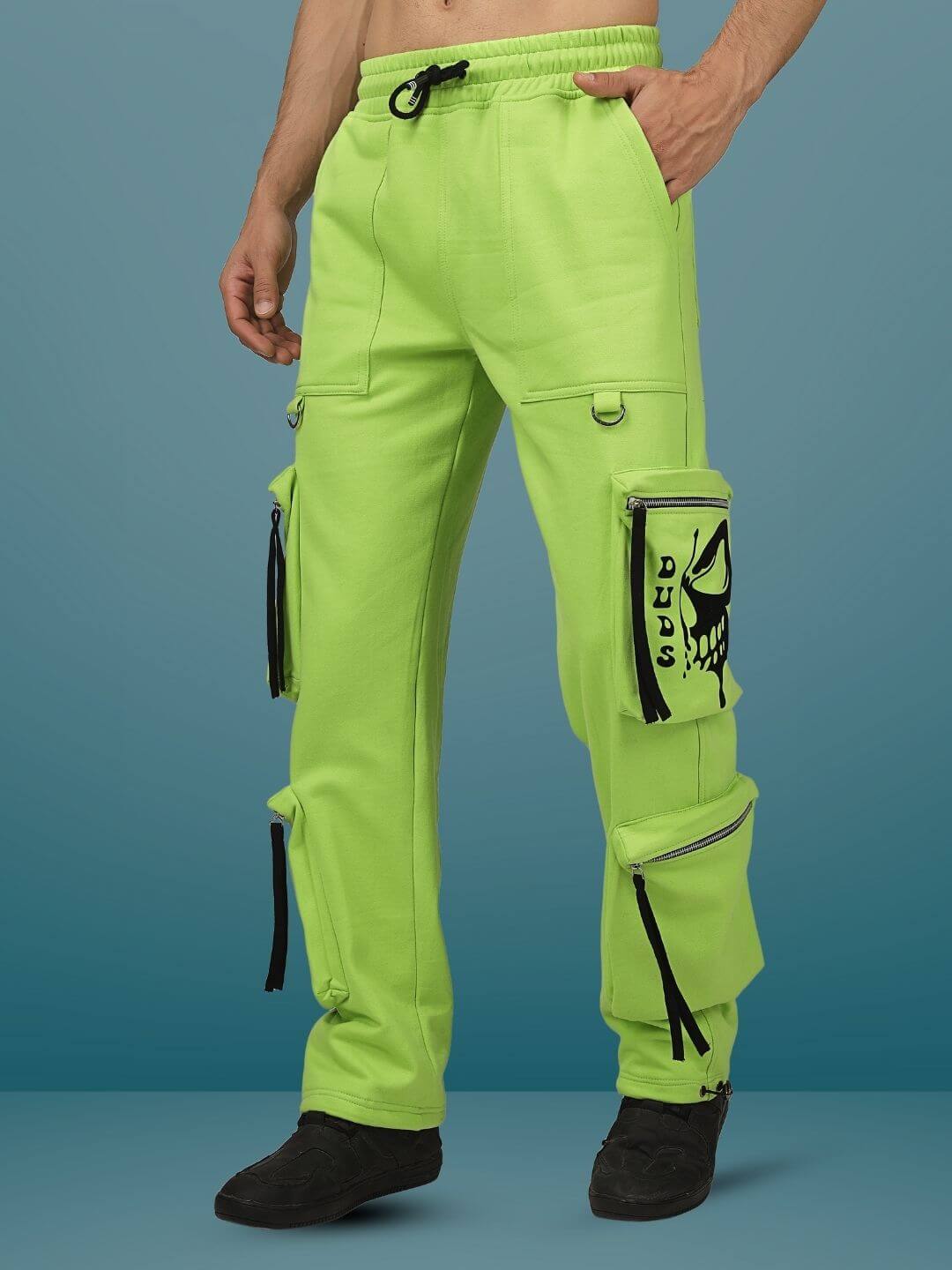 ART Reflector Co-Ord Set (Neon Green) - Wearduds