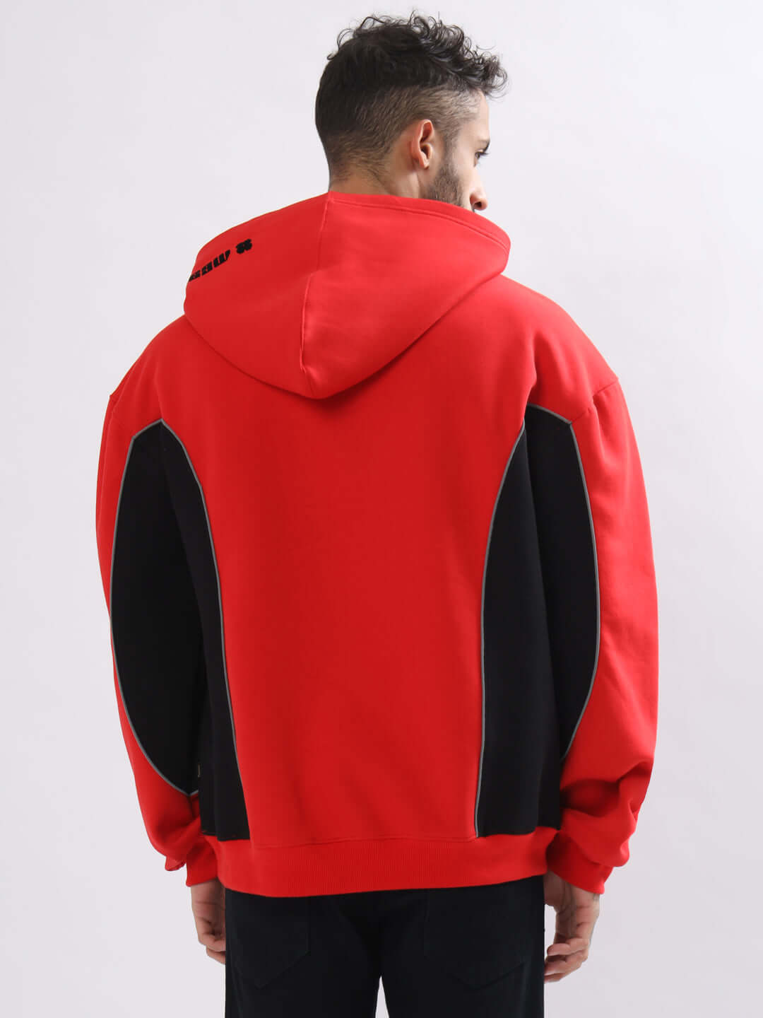 ART Reflector Hoodie (Red) - Wearduds