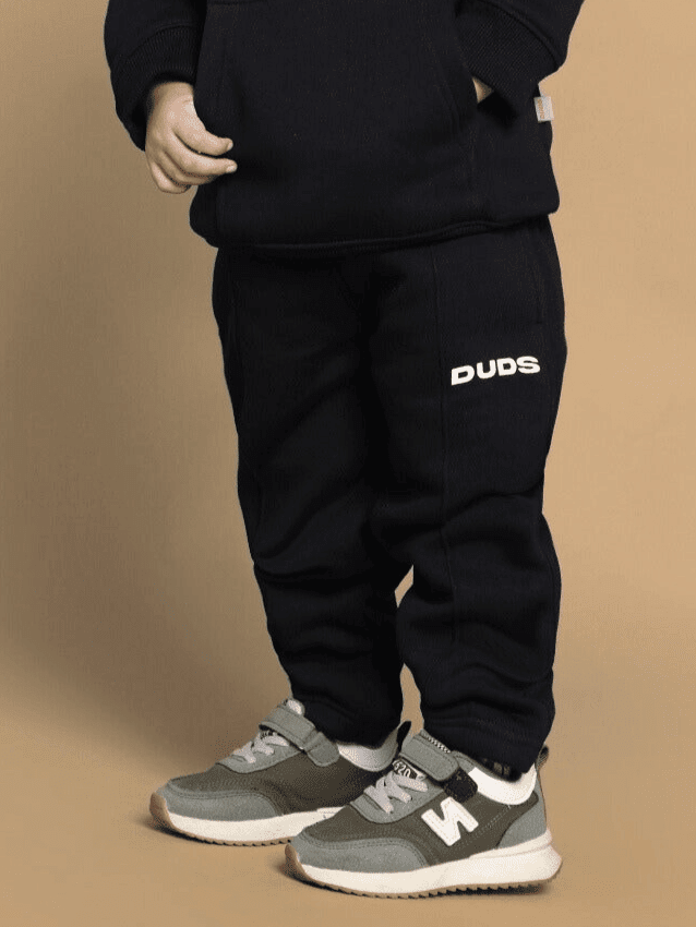 BABLU DABLU CO - ORD FOR BOYS & GIRLS BLACK - KIDS CO - ORD SET