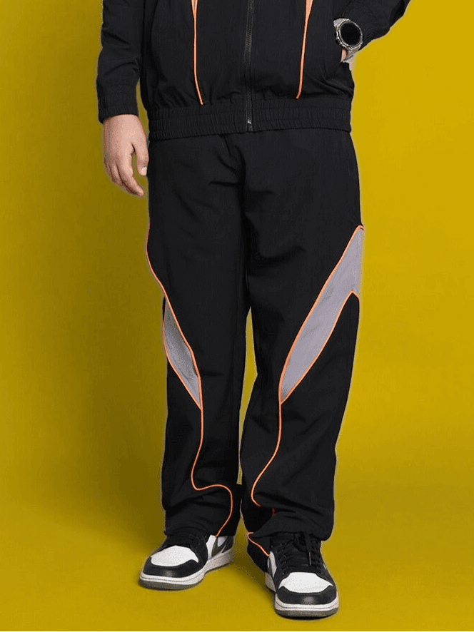 BULLET OVERSIZED CO - ORD SET FOR BOYS GIRLS BLACK - KIDS CO - ORD SET