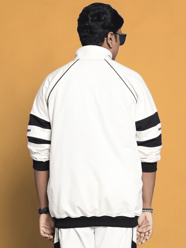 CALEDONIA COTTON TERRY JACKET OFF WHITE - JACKET