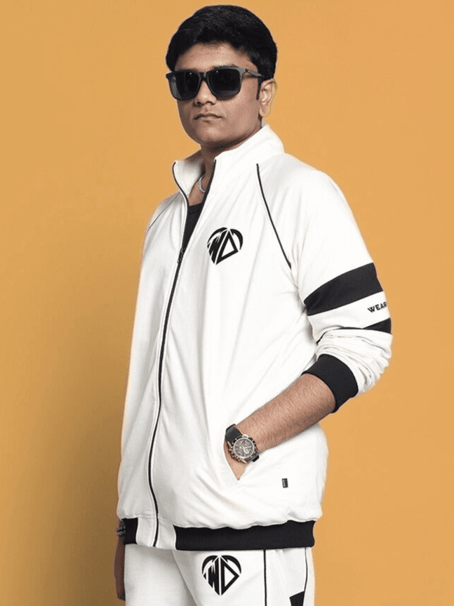 CALEDONIA COTTON TERRY JACKET OFF WHITE - JACKET