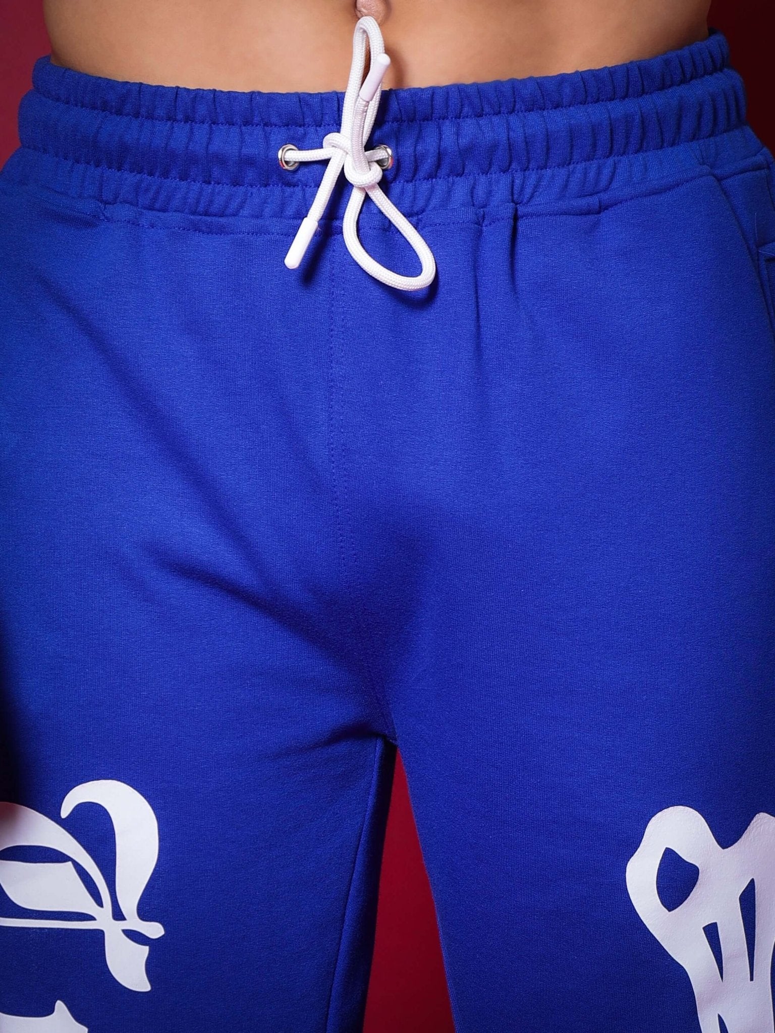 CREATIVE RELAXED PANT JOGGER ROYAL BLUE - JOGGER