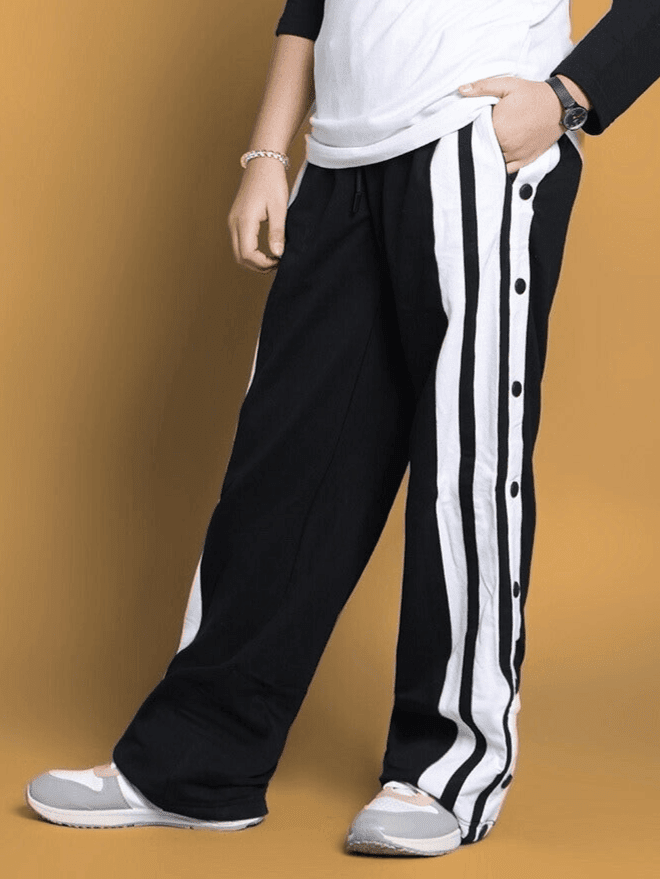 DANCER JOGGER FOR BOYS GIRLS BLACK - KIDS JOGGER