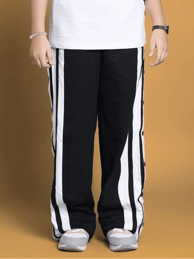DANCER JOGGER FOR BOYS GIRLS BLACK - KIDS JOGGER