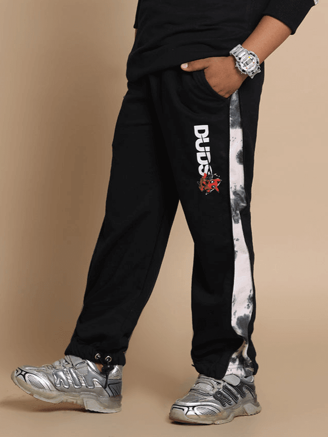 DEADPOOL JOGGER FOR BOYS GIRLS BLACK - KIDS JOGGER