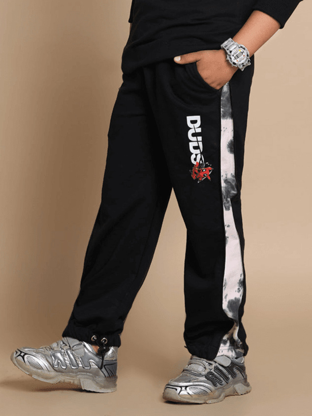 DEADPOOL JOGGER FOR BOYS GIRLS BLACK - KIDS JOGGER