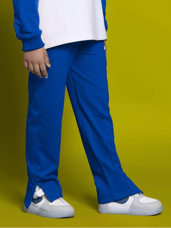 DORAEMON JOGGER FOR BOYS GIRLS ROYAL BLUE - KIDS JOGGER