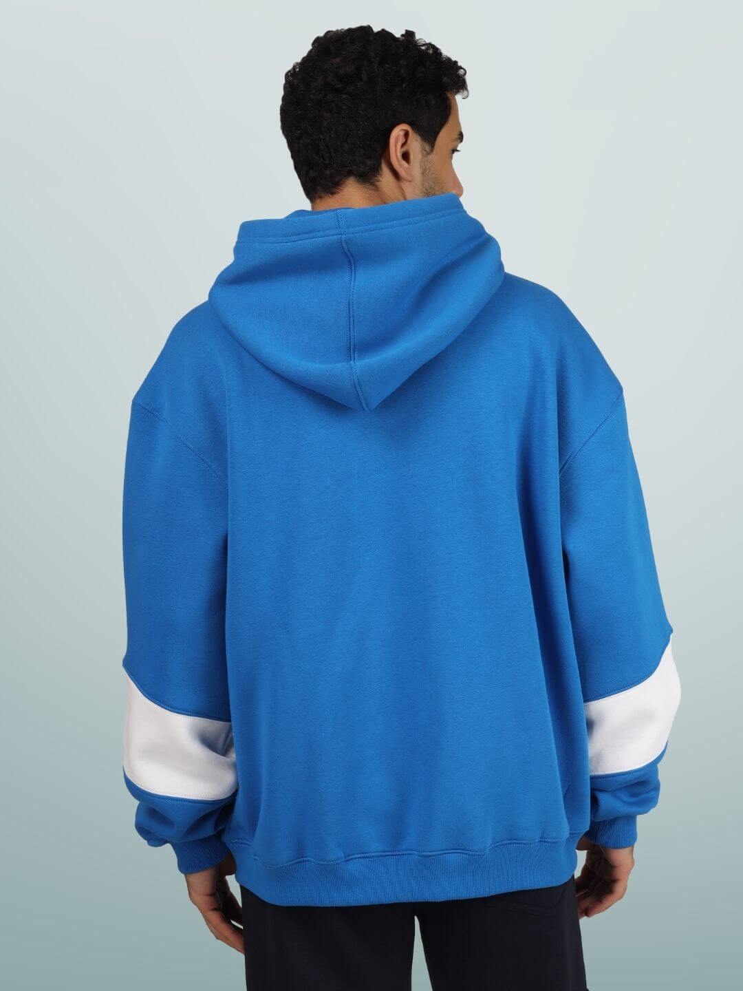 DUDS Limited Edition Oversize Hoodie (Royal Blue) - Wearduds