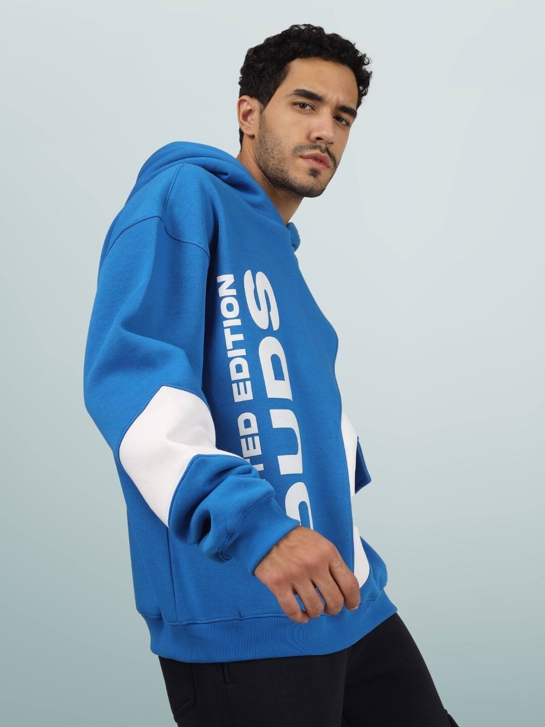 DUDS Limited Edition Oversize Hoodie (Royal Blue) - Wearduds