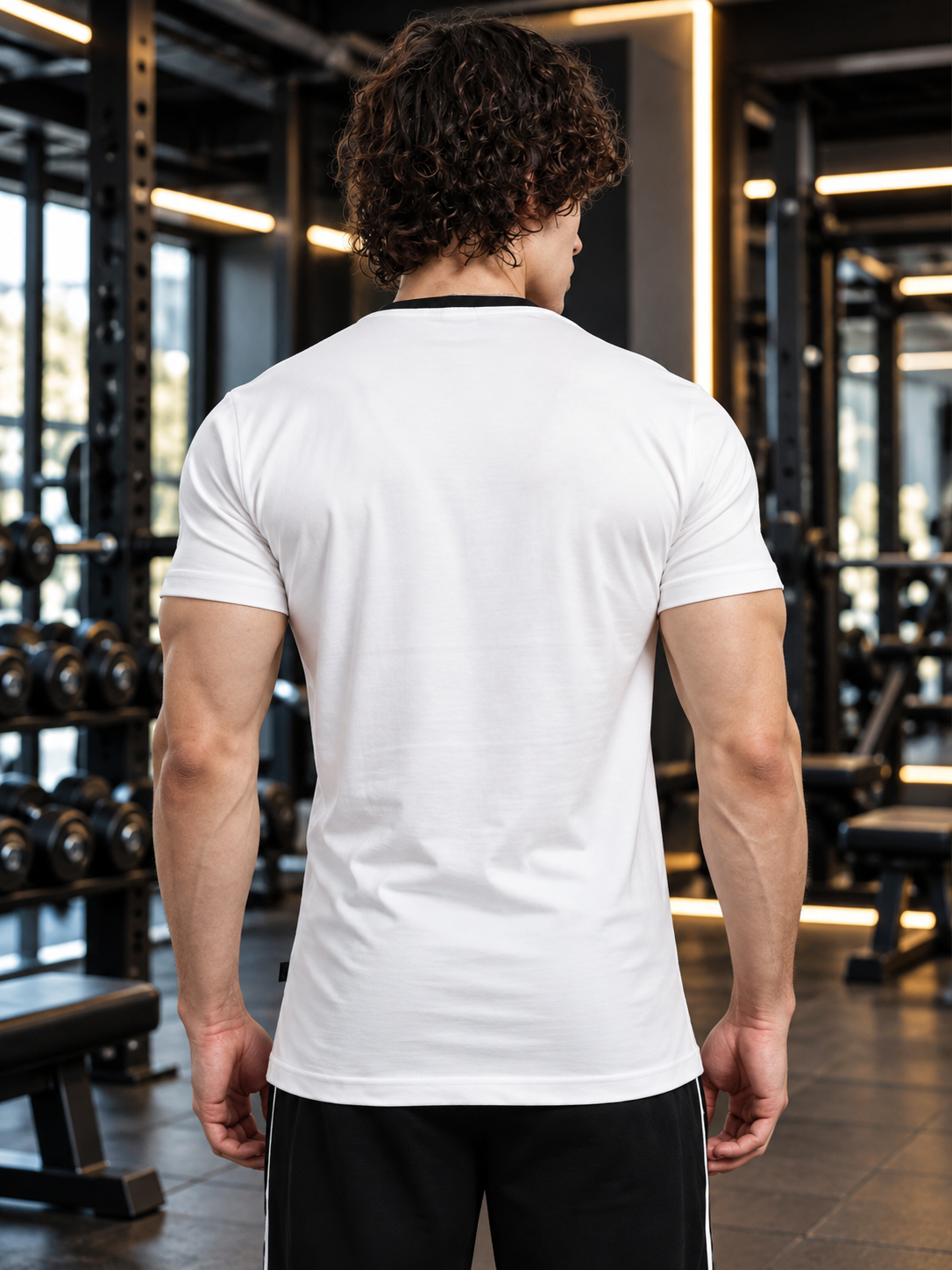 EAGLE WINGS REGULAR FIT T-SHIRT WHITE