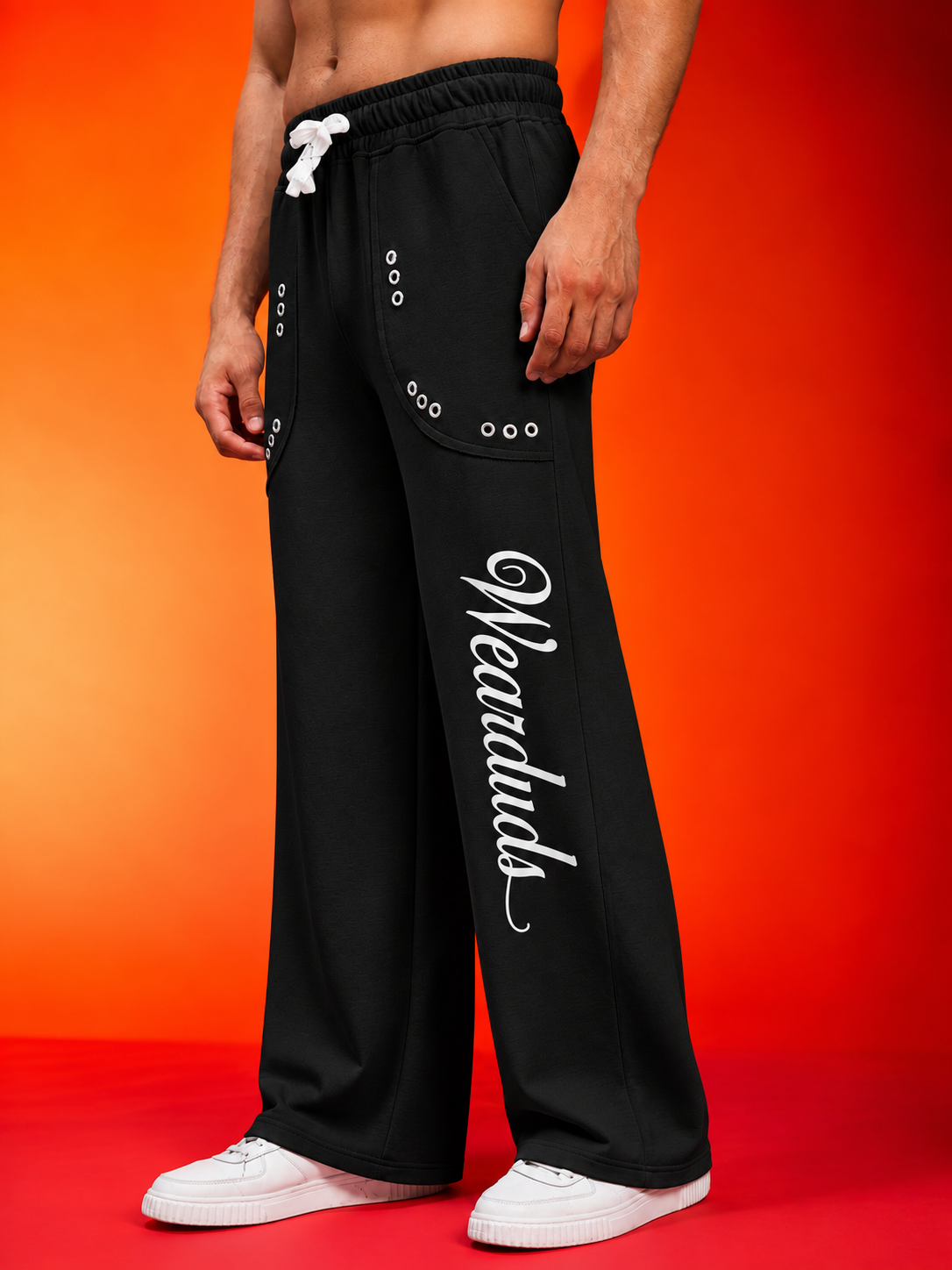 STREETWEAR LOOSE-FIT GRAPHIC BLACK